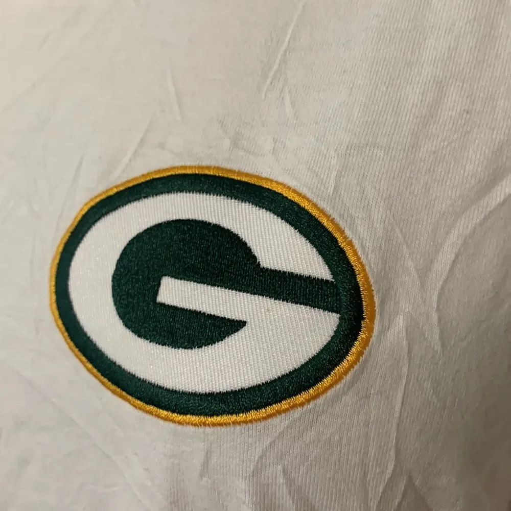 NWT nfl shirt packers  team apparel medium
